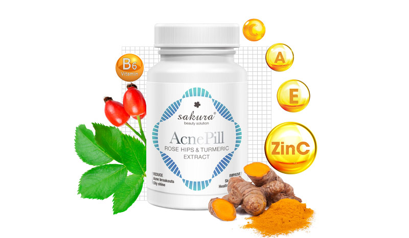 Bộ 3 sản phẩm trị mụn Sakura Beauty Solution