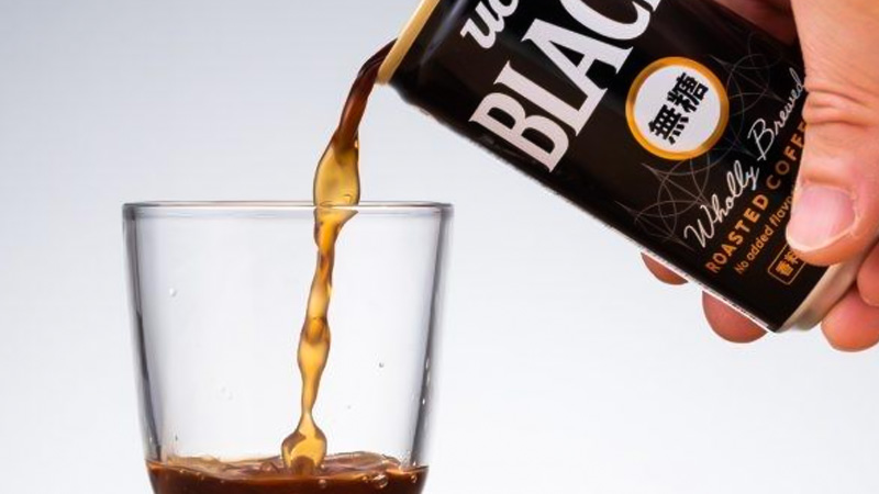 Cà phê lon không đường UCC Black Sugar Free 185g