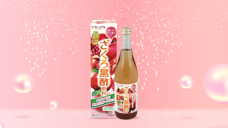 Nước uống giấm lựu Itoh Vinepple 720ml