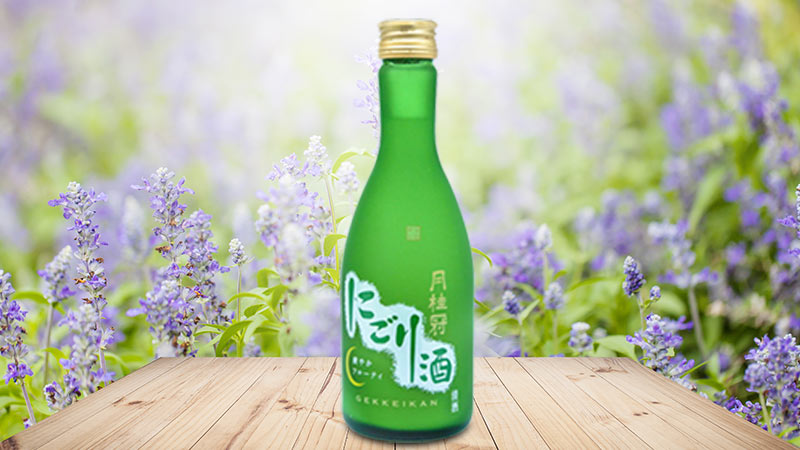 Rượu Sake Gekkeikan Nigori 300ml