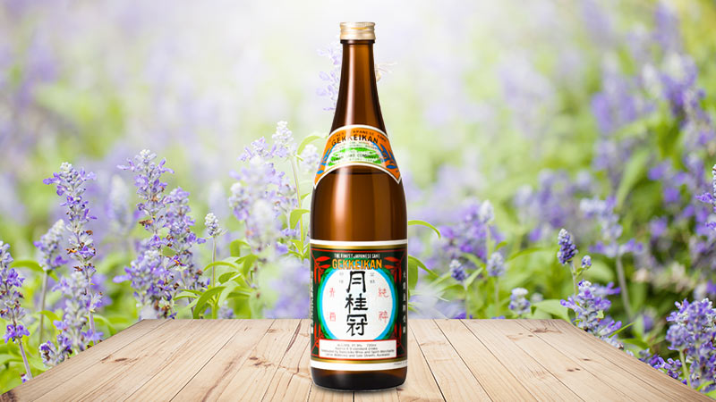 Rượu Sake Gekkeikan Traditional 720ml