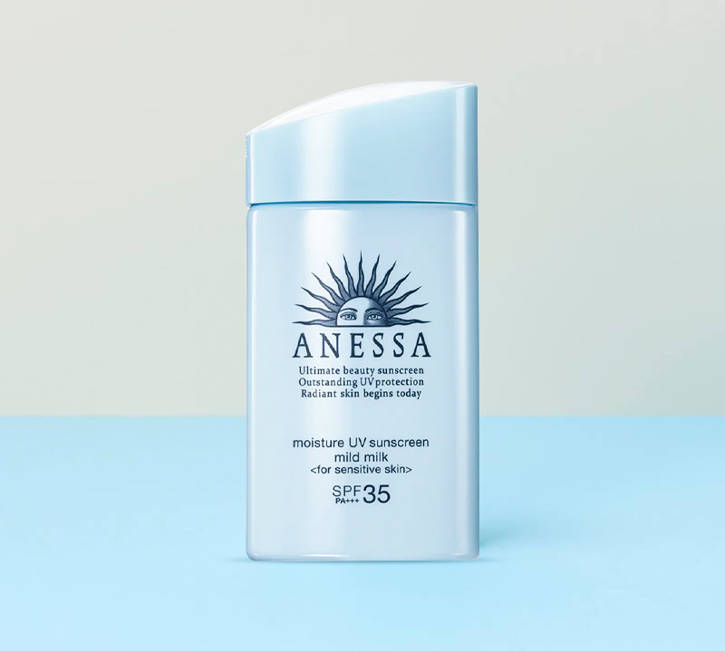 Sữa chống nắng Anessa Essence UV Sunscreen Mild Milk SPF35/PA+++ 60ml