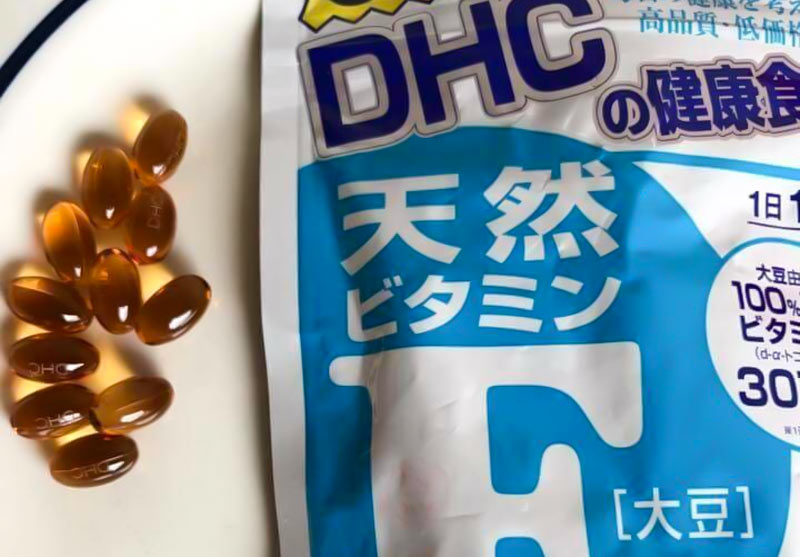 Viên uống bổ sung Vitamin E DHC Nhật Bản 60 viên (Chính hãng)