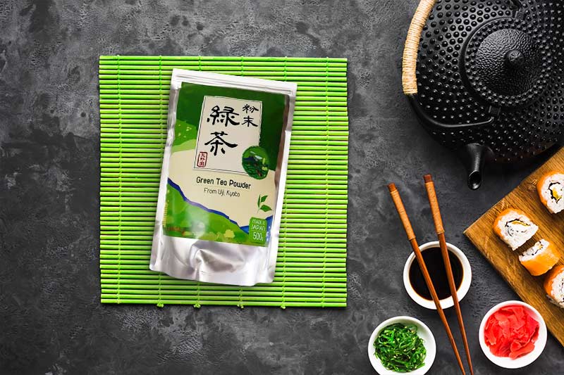 Bột trà xanh Uji Matcha Green Tea Powder 500g