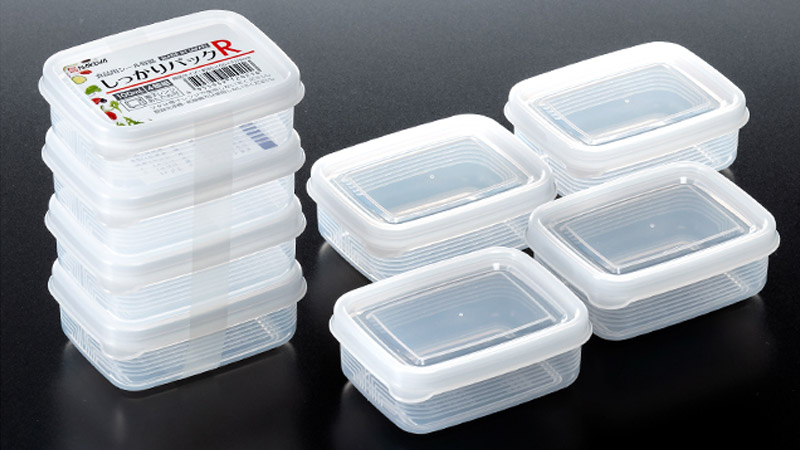 Combo 4 hộp nhựa thực phẩm cao cấp Nhật Bản 100ml