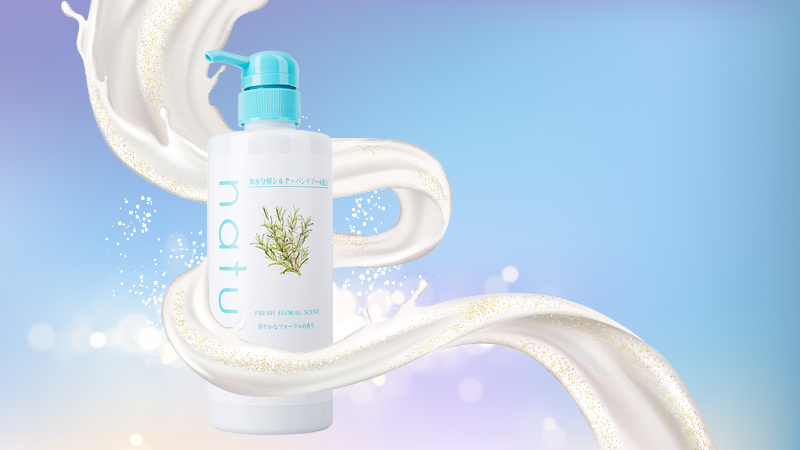 Dầu gội thảo dược Naris Nature Fresh Floral Scent Fragrance Mild Hair Shampoo 500ml