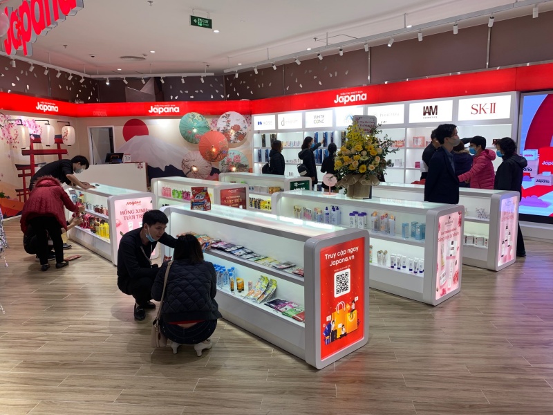 Khai trương siêu thị Nhật Bản Japana Hải Phòng giữa lúc thị trường đầy khó khăn?