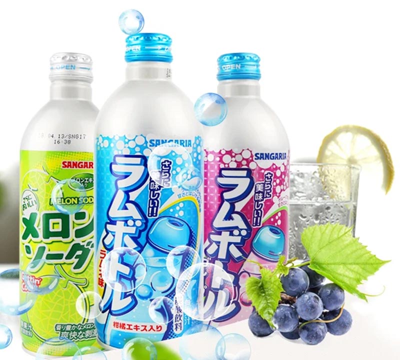Nước giải khát Sangaria 500ml