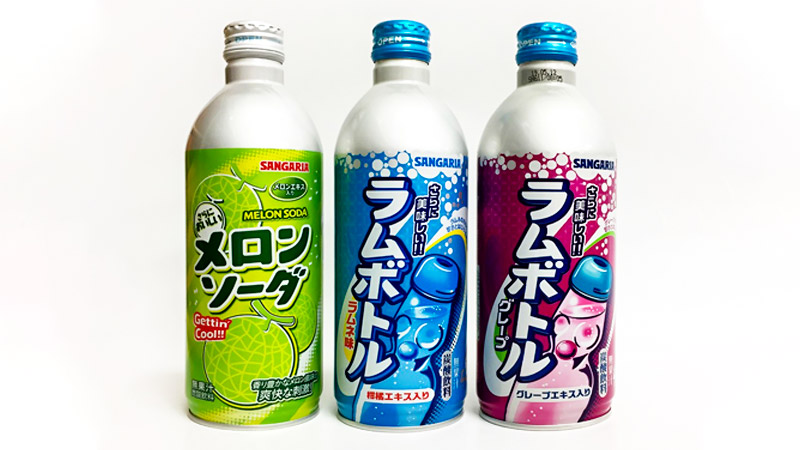 Nước giải khát Sangaria 500ml