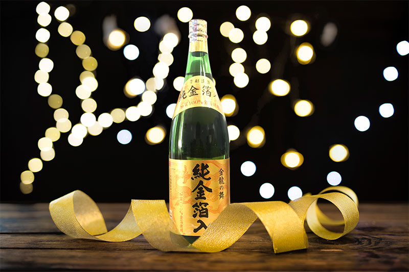 Rượu Sake Kinryu No mai Junkinpakuiri 15.3% 1800ml