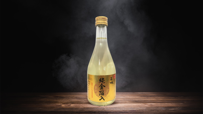 Rượu Sake vảy vàng Masaki Jun 300ml