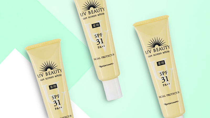 Sữa chống nắng Naris UV Beauty Sunscreen White Facial Protector SPF31 PA++ 40g