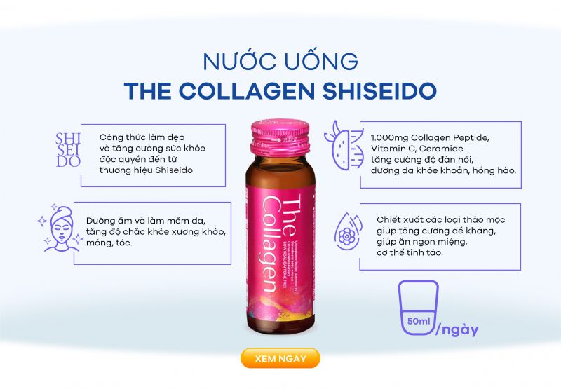 TOP 10+ Nước uống Collagen Nhật tốt nhất hiện nay
