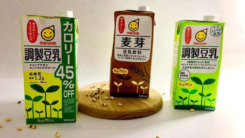Combo 6 hộp sữa đậu nành Marusan 1000ml