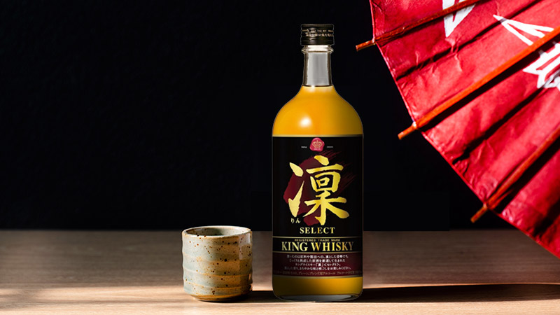 Rượu Whisky Takara Shuzo King Rin Select 720ml