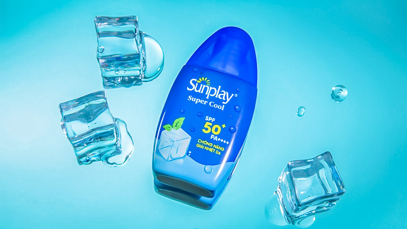 Sữa chống nắng giải nhiệt da Sunplay Super Cool SPF50+ PA++++ 30g
