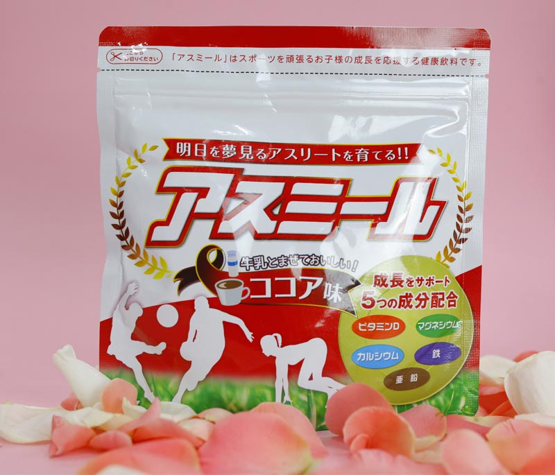 Sữa tăng chiều cao dành cho bé Ichiban Boshi Asumiru 180g (Vị cacao)