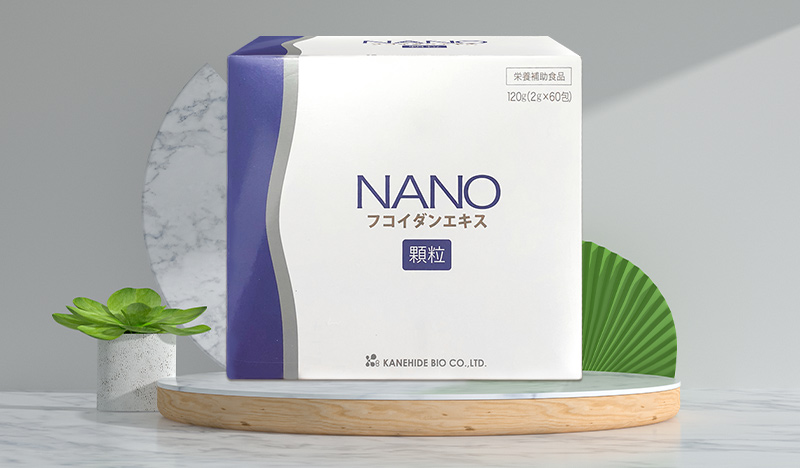 Thực phẩm hỗ trợ điều trị ung thư Nano Fucoidan Extract Granule (Hộp 2g x 60 gói)