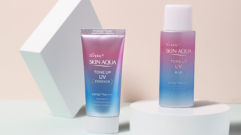 Tinh chất chống nắng nâng tông Sunplay Skin Aqua Tone Up UV Essence SPF50+ PA++++ 50g