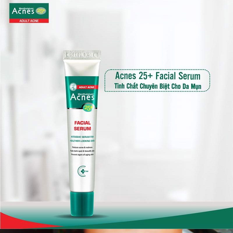 Tinh chất chuyên biệt cho da mụn Acnes 25+ Facial Serum 20ml