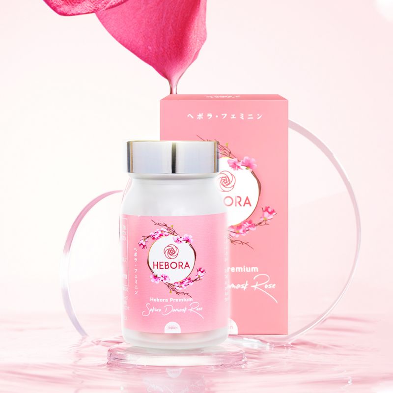 Viên uống hỗ trợ nội tiết Hebora Nhật Bản 60 viên
