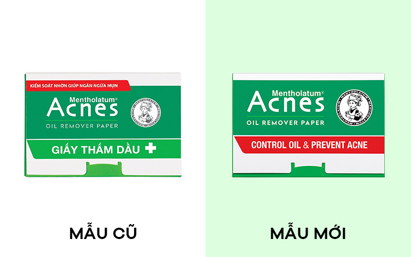 Giấy thấm dầu Acnes Oil Remover Paper 100 tờ