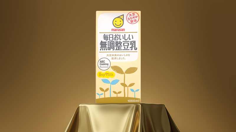Combo 6 hộp sữa đậu nành không đường Marusan 1000ml