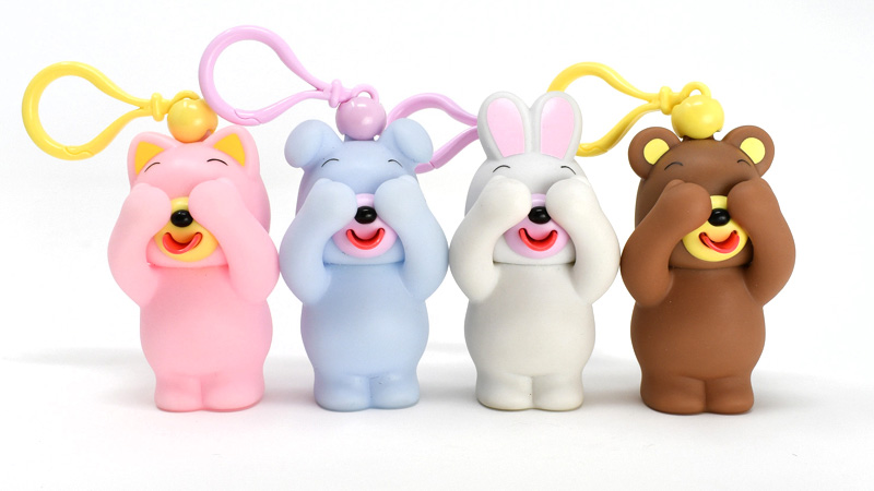 Đồ chơi bóp chíu ú òa hình động vật Sankyo Toys