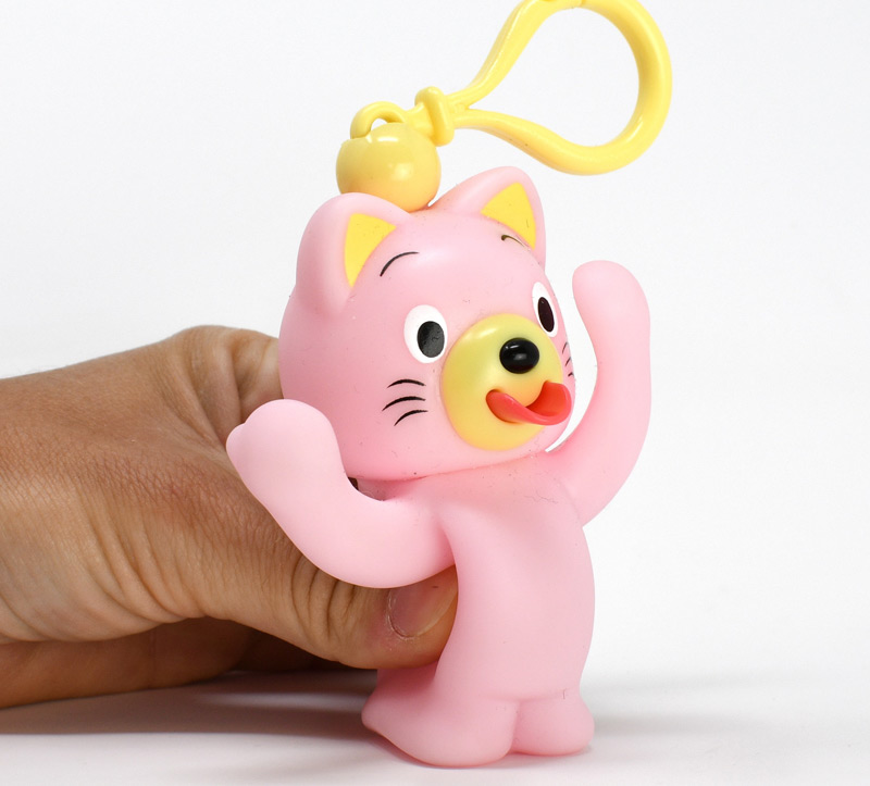 Đồ chơi bóp chíu ú òa hình động vật Sankyo Toys