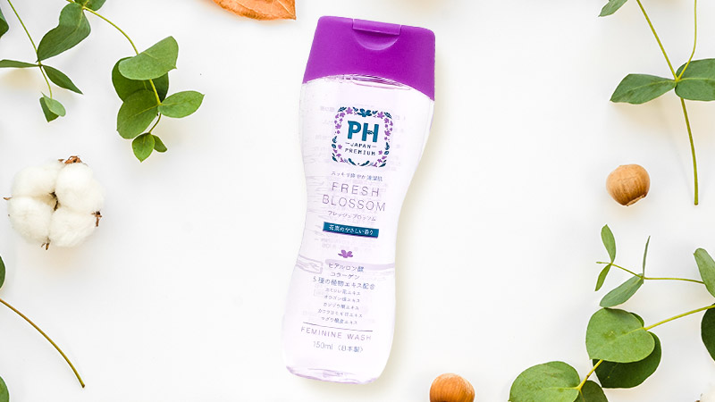 Dung dịch vệ sinh phụ nữ PH Care 150ml (Hương hoa)