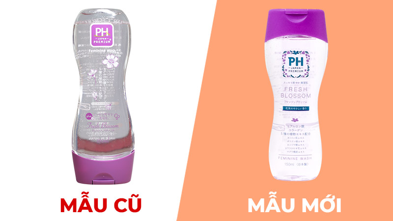 Dung dịch vệ sinh phụ nữ PH Care 150ml (Hương hoa)