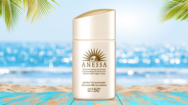 Kem nền chống nắng Anessa Perfect UV Sunscreen Skincare BB Foundation SPF50+/ PA++++ 25ml