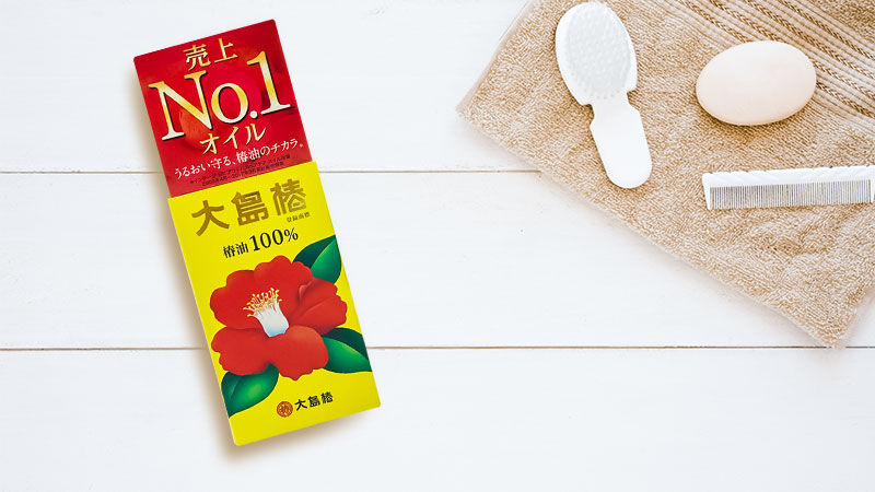 Tinh dầu hoa trà Oshima Tsubaki 40ml