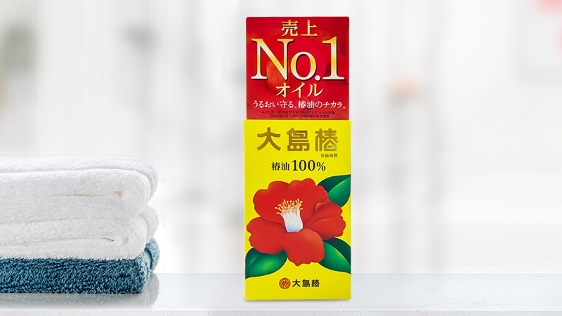 Tinh dầu hoa trà Oshima Tsubaki 40ml