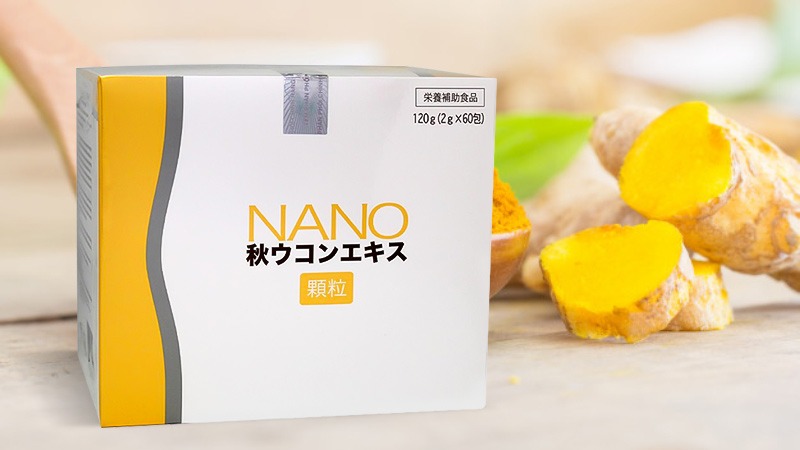 Tinh chất nghệ nano.