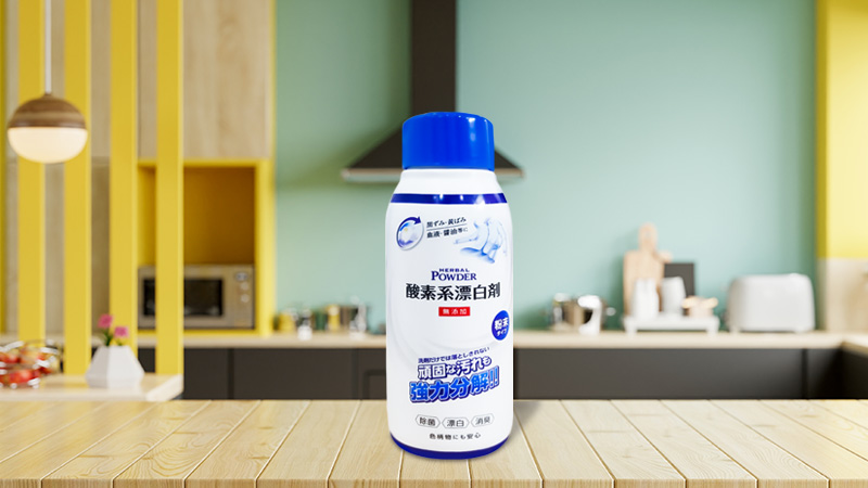Bột tẩy quần áo màu Mitsuei 500g