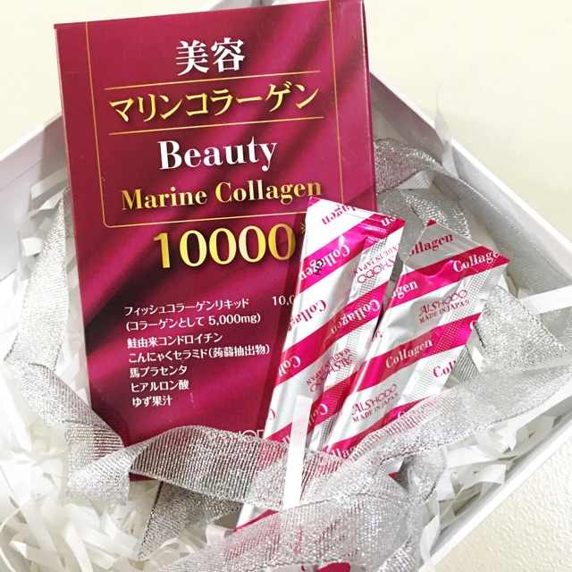 Collagen dạng bột uống - Aishodo Beauty Marine 10000mg