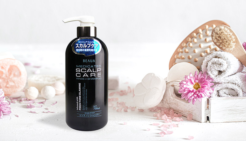 Dầu gội xả dành cho nam Beaua Scalp Care Rinse In Shampoo 700ml