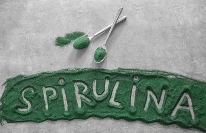 Thành phần có giá trị giúp làm đẹp da trong tảo xoắn Spirulina.