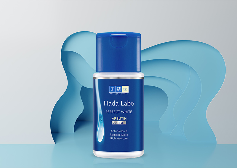 Dung dịch dưỡng trắng Hada Labo Perfect White Lotion 100ml