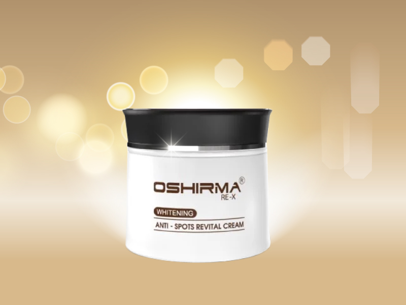 Kem dưỡng trắng và phục hồi da Oshirma Re-X Whitening Anti-Spots Revital Cream 10g