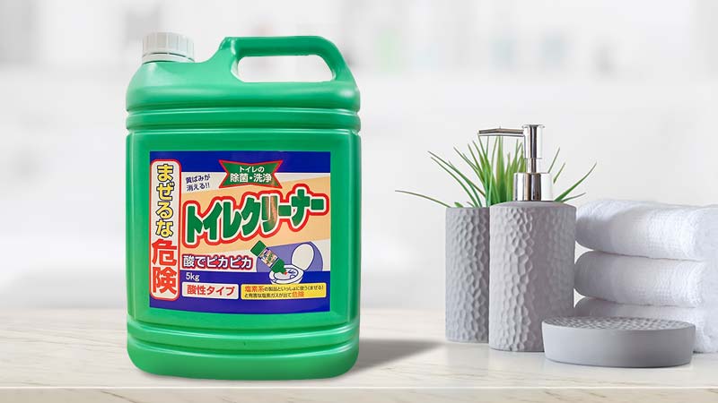 Nước tẩy rửa Toilet Mitsuei 5kg (Không mùi)