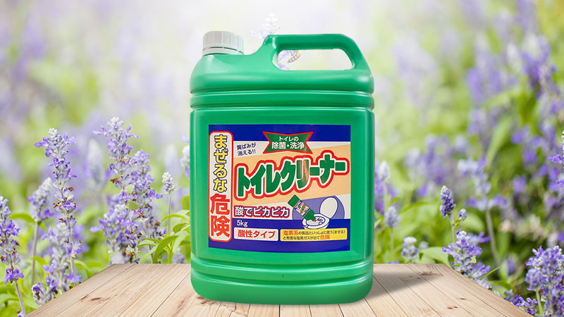 Nước tẩy rửa Toilet Mitsuei 5kg (Không mùi)