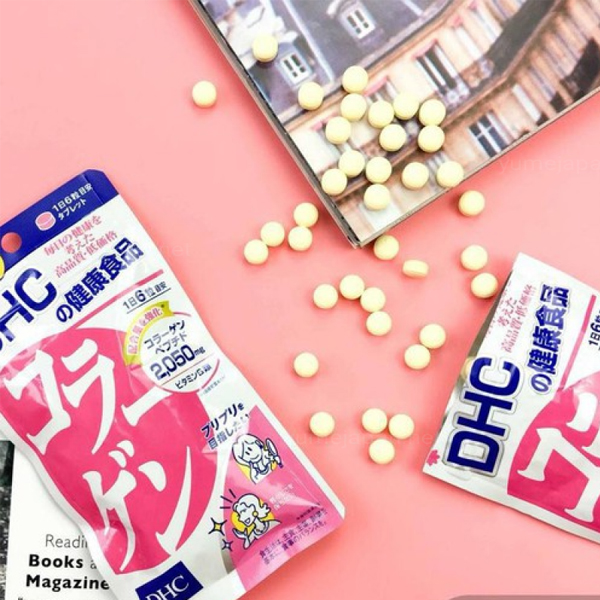 Review viên uống Collagen DHC Nhật Bản