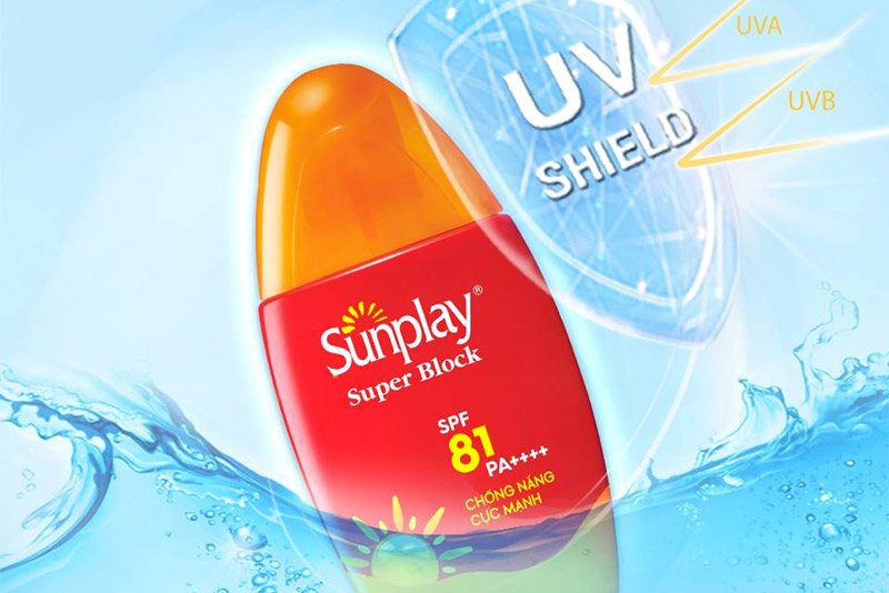 Sữa chống nắng Sunplay Super Block SPF 81/PA++++ 30g