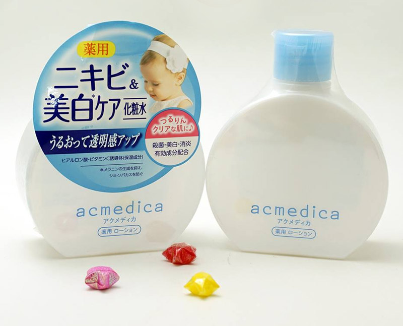 Sữa dưỡng Naris Acmedica Medicated Acne Care Lotion 160ml (Dành cho da mụn)