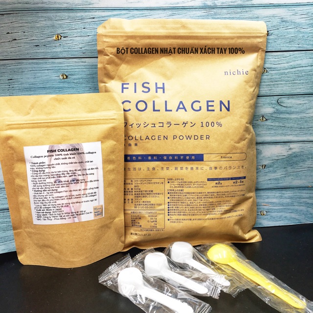 Fish Collagen được đánh giá là trong top bột uống Collagen ưa chuộng