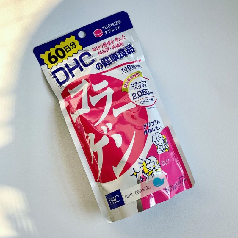 DHC Collagen sản phẩm bổ sung Collagen được tin dùng của người Nhật