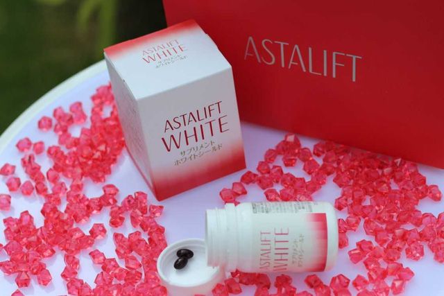 Viên uống làm sáng da - Astalift White Supplement Whiteshield