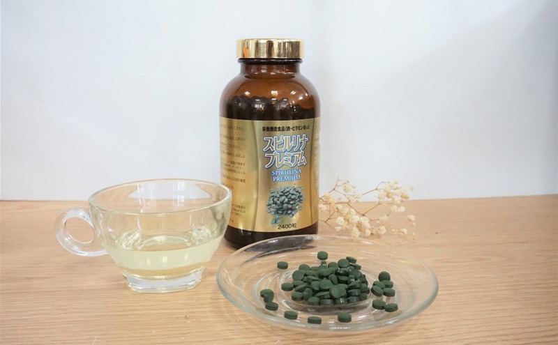 tảo xoắn Spirulina Ribeto Shoji Premium